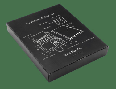 Logotrade corporate gift picture of: HERMANO Power Bank Organizer 54713000